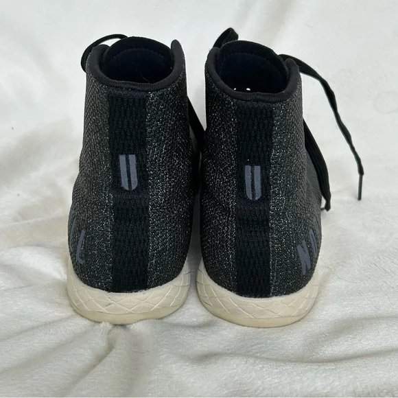 NOBULL Men’s 6.5 Women’s 8 High Top Black Ivy Trainers Sneakers Shoes EUC - Picture 6 of 9